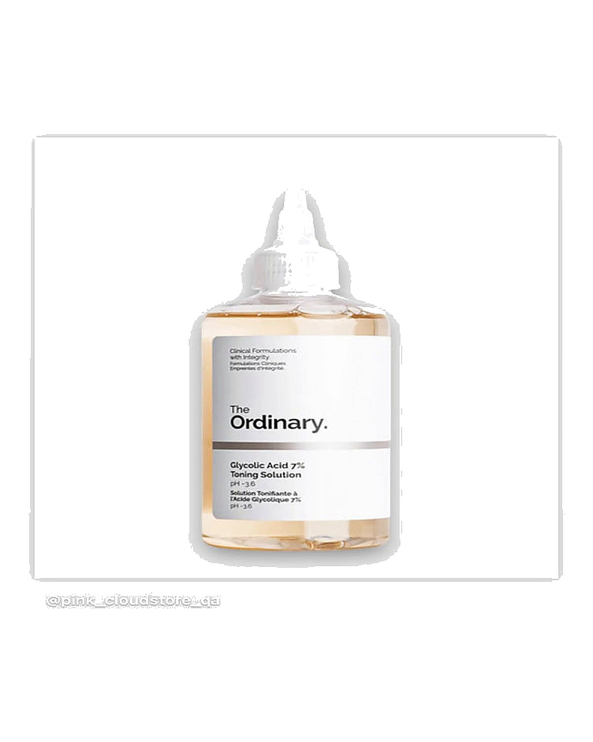 The ordinary glycolic acid 7% toning solution