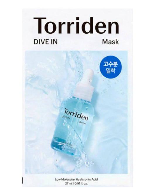 TORRIDEN DIVE IN LOW MOLECULAR HYALURONIC ACID MASK