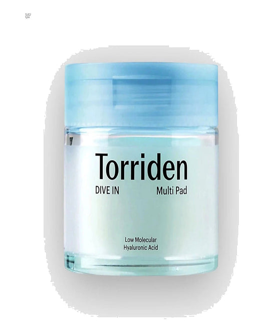 TORRIDEN DIVE-IN LOW MOLECULE HYALURONIC ACID MULTI PAD