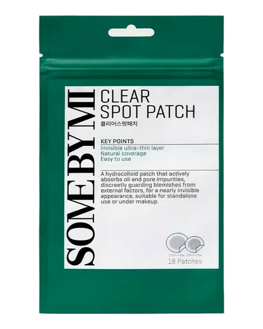 SOMEBYMI CLEAR SPOT PATCH 18EA. سومبيمي 30 يوما معجزة واضحة بقعة التصحيح