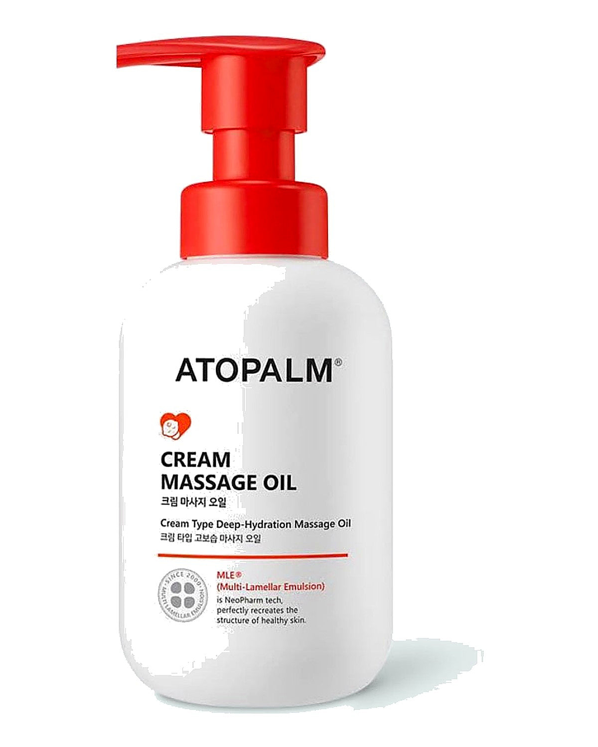 ATOPALM Cream Massage Oil 200ml