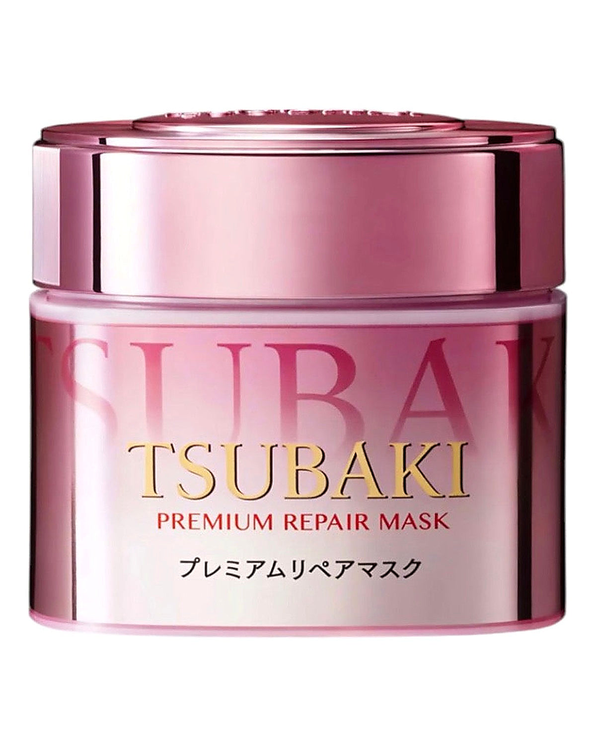 Shiseido Tsubaki Premium Repair Hair Mask Pink Camelia