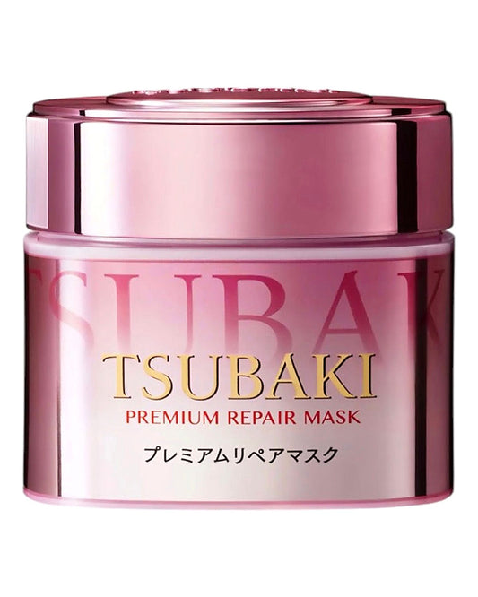 Shiseido Tsubaki Premium Repair Hair Mask Pink Camelia