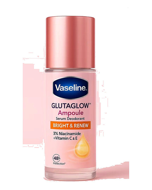 Vaseline - GlutaGlow Ampoule Deodorant Bright & Renew