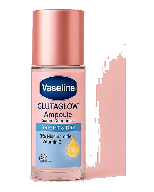 Vaseline GlutaGlow Bright & Dry Ampoule Serum Deodorant