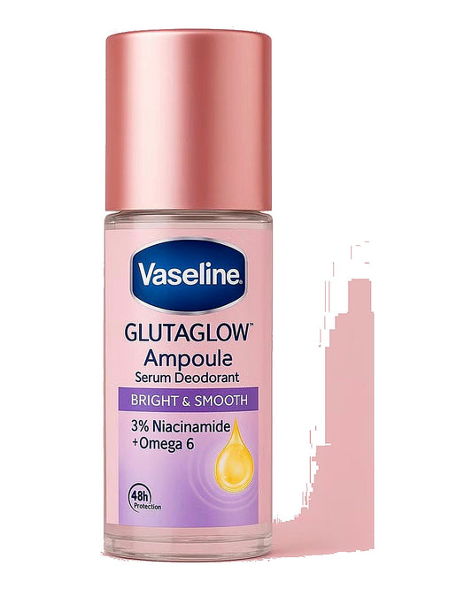 Vaseline GlutaGlow Bright & Smooth Roll-On Serum Deodorant