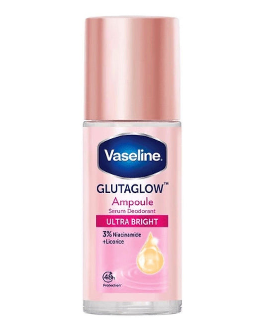 Vaseline GlutaGlow Ultra Bright Ampoule Serum Deodorant