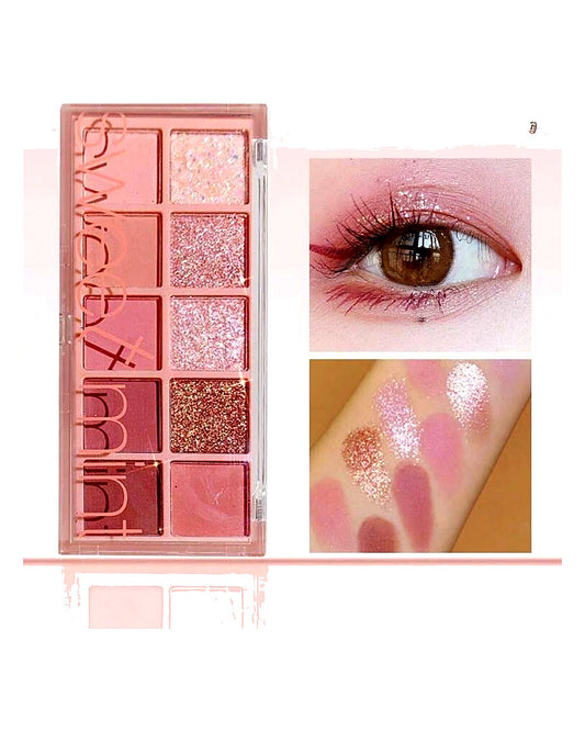 VEECCI Mini Eyeshadow Palette (Matte & Shimmer)