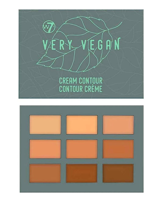 W7 very vegan cream contour palette.