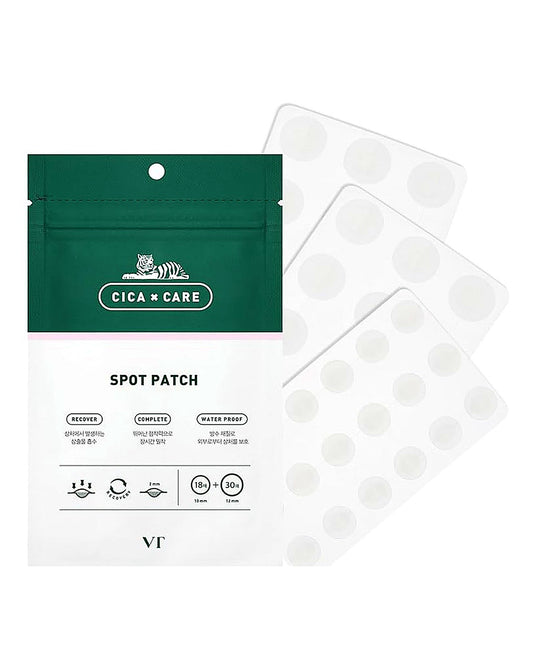 VT cosmetic spot patch