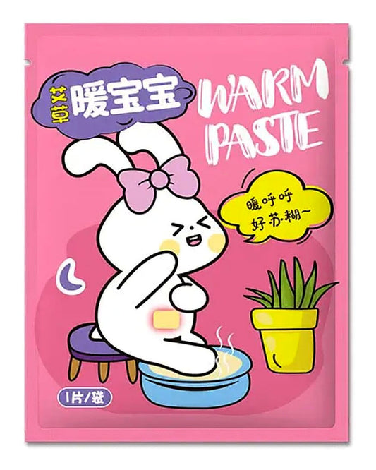 WARM PASTE STICKERS (2pcs)