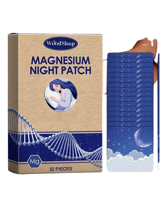 Woodsleep Magnesium and lavender night patches. Natural sleep aid (32pcs)