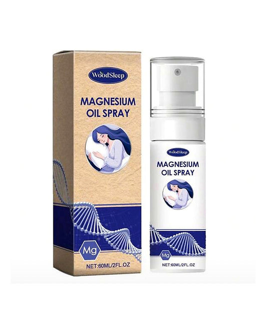 WoodSleep Magnesium Oil Spray  Sleep Aid